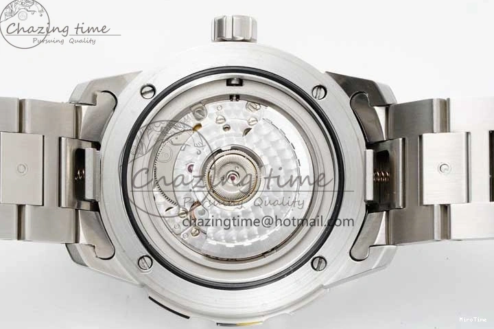 MIROTIME 0319 BestValue Aquatimer Automatic SS RSF 1:1 Best Edition White Orange Dial on SS Bracelet A 7072
